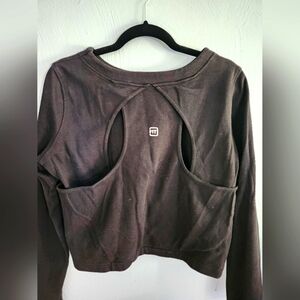 Fit sweatshirt